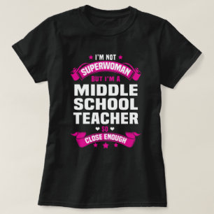 Middle School Teacher T-Shirt
