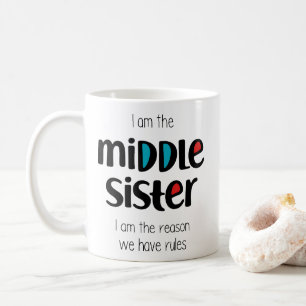Middle Sister Coffee Mug