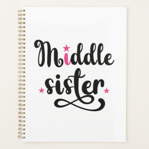 Middle Sister, Cute Stars Planner