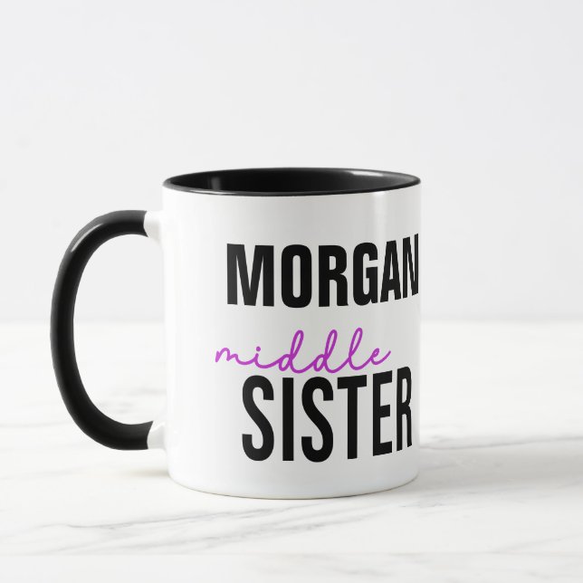 Middle Sister Mug (Left)