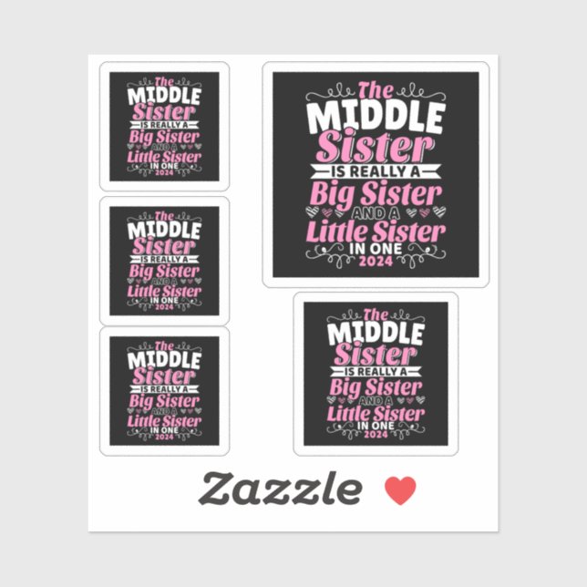 Middle Sister New Big Sister 2024 (Sheet)