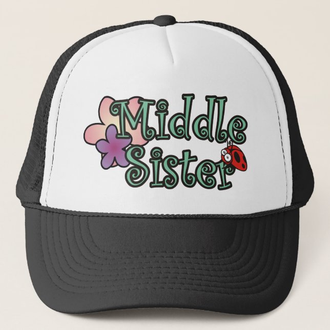 Middle Sister Trucker Hat (Front)