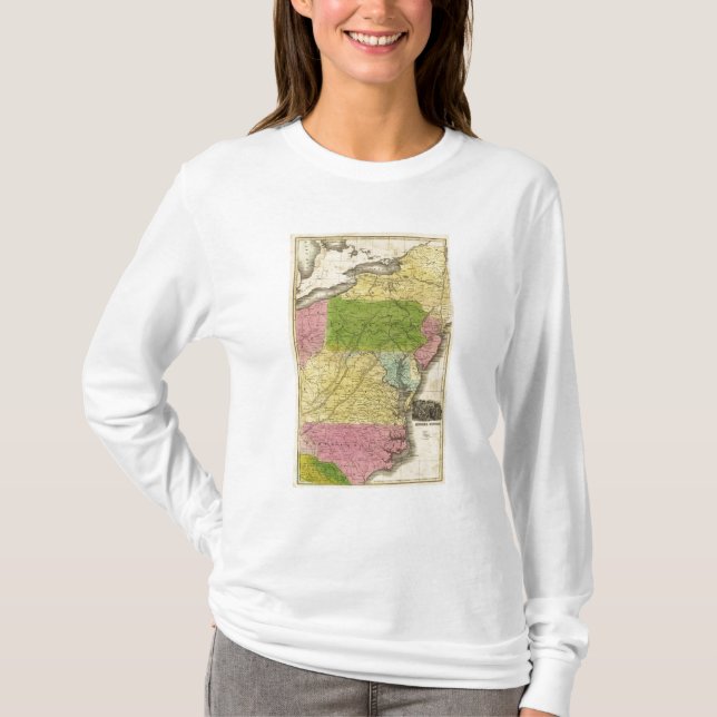 Middle States 2 T-Shirt (Front)