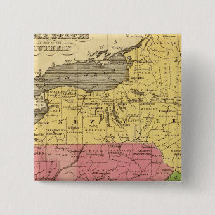Middle States 3 15 Cm Square Badge