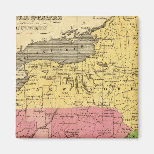 Middle States 3 Magnet