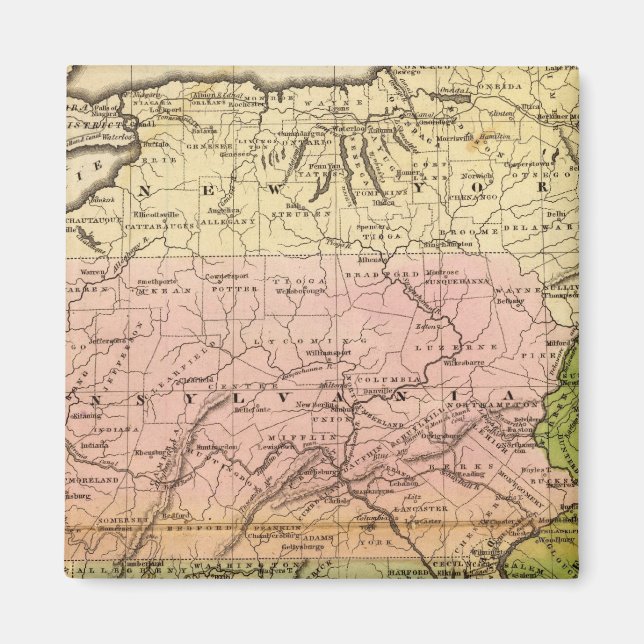 Middle States Magnet (Front)