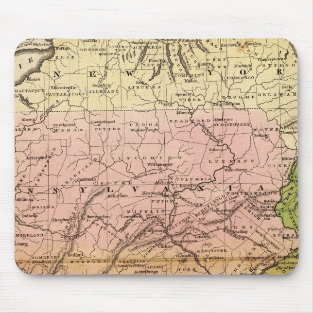 Middle States Mouse Mat (Front)