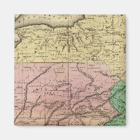 Middle States Olney Map