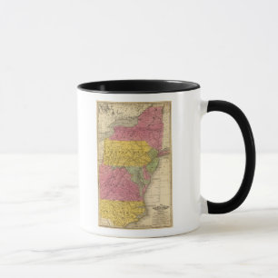 Middle States, USA Mug