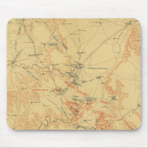 Middle Tennessee Campaign Mouse Mat