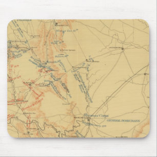Middle Tennessee Campaign Mouse Mat