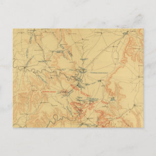 Middle Tennessee Campaign Postcard