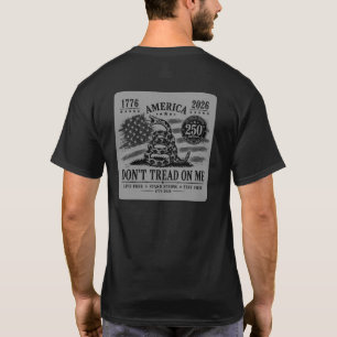 Middle Tennessee Chapter - 250 Don't Tread On Me 2 T-Shirt