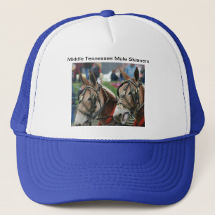 Middle Tennessee Mule Skinners Trucker Hat