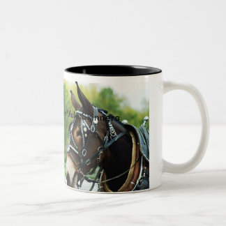 Middle Tennessee Mule Skinners Two-Tone Coffee Mug