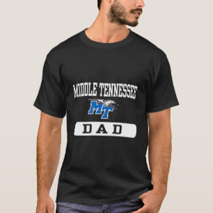 Middle Tennessee State Blue Raiders Dad T-Shirt