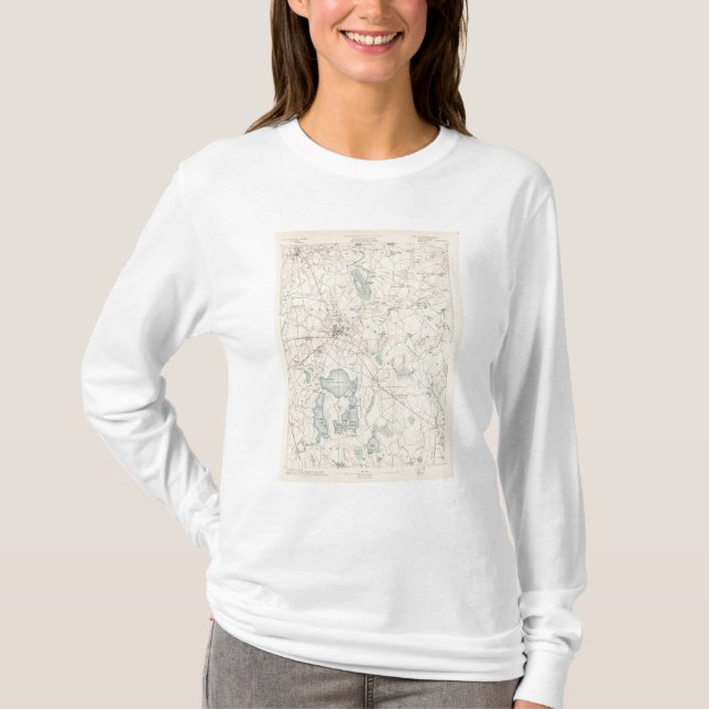Middleborough, Massachusetts T-Shirt (Front)