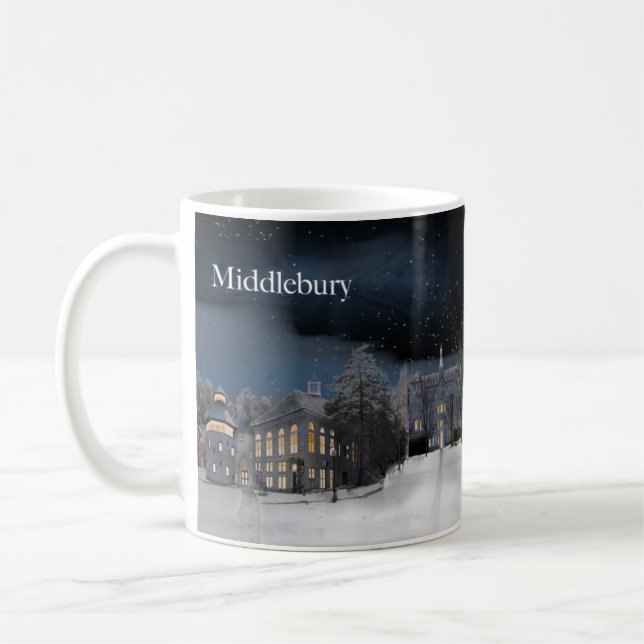 Middlebury Campus Coffee Mug (Left)