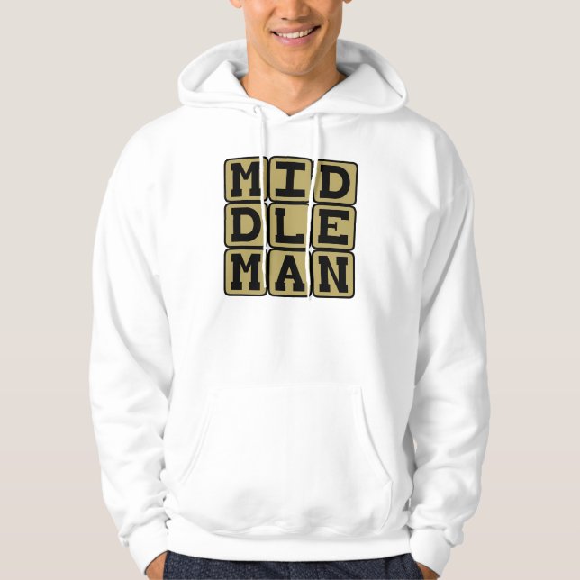 Middleman, Interloper Hoodie (Front)