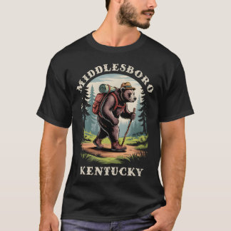 Middlesboro Kentucky Ky Mountains Hiking Trail T-Shirt