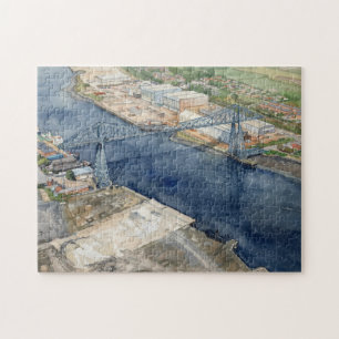 Middlesborough Transporter Bridge Jigsaw Puzzle
