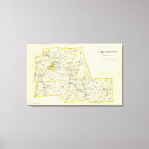 Middlesex Co N Canvas Print
