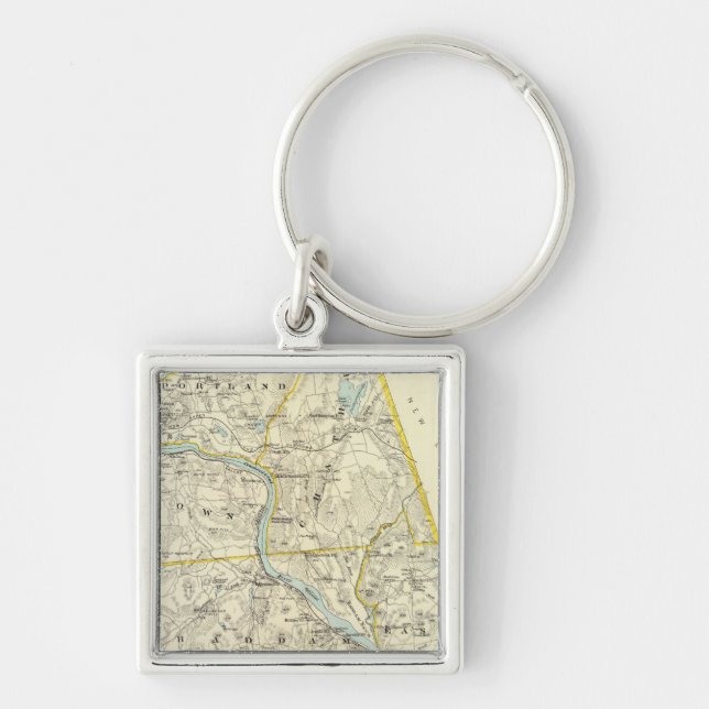 Middlesex Co N Key Ring (Front)