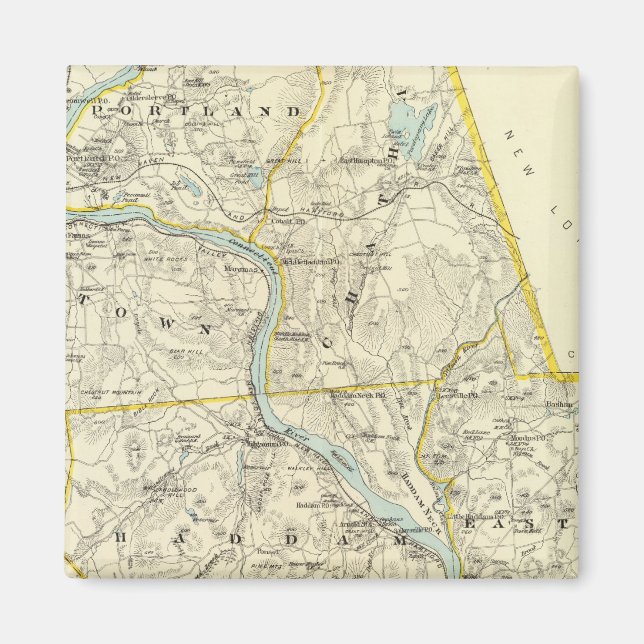 Middlesex Co N Magnet (Front)