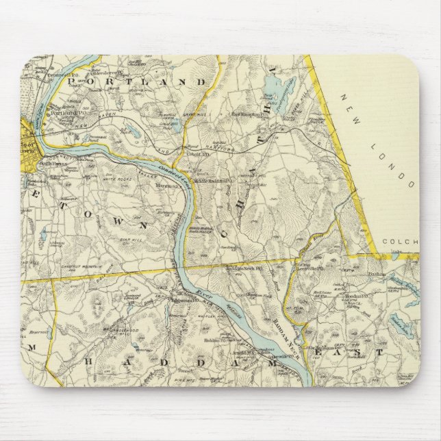 Middlesex Co N Mouse Mat (Front)