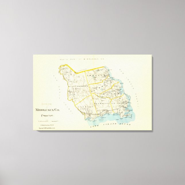 Middlesex Co S Canvas Print (Front)