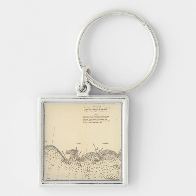 Middlesex County Connecticut Key Ring (Front)