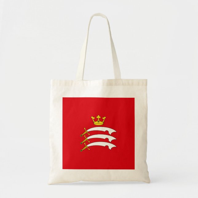 Middlesex Flag Tote Bag (Front)