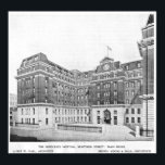 Middlesex Hospital Architects drawing Poster<br><div class="desc">Middlesex Hospital Architects drawing</div>