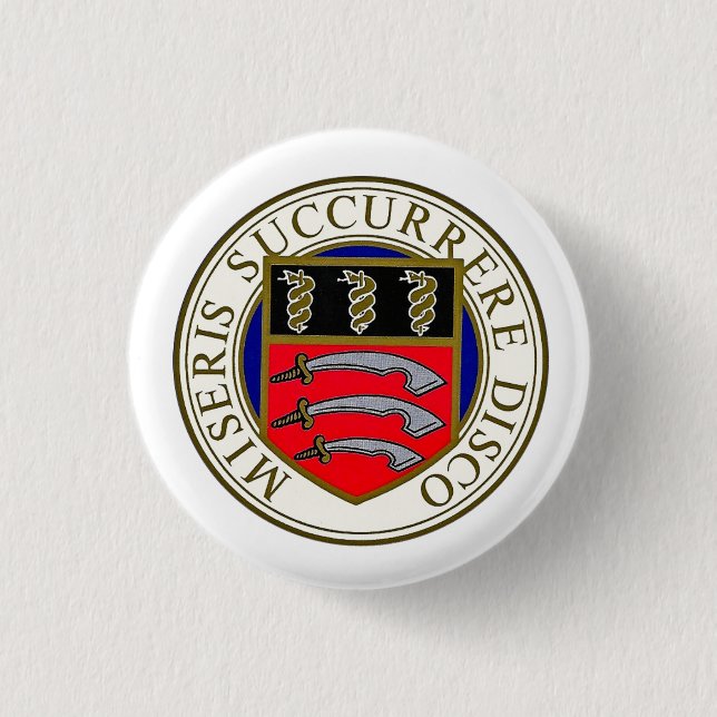 Middlesex Hospital Button (Front)