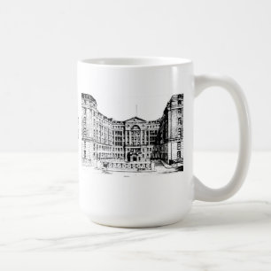 Middlesex Hospital Mug (Black & White)