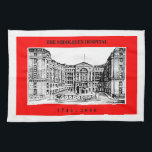 Middlesex Hospital Tea Towel<br><div class="desc">Middlesex Hospital Tea Towel - all profits go to The Middlesex Hospital Nurses' Benevolent Fund</div>