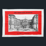 Middlesex Hospital Tea Towel<br><div class="desc">Middlesex Hospital Tea Towel - all profits go to The Middlesex Hospital Nurses' Benevolent Fund</div>