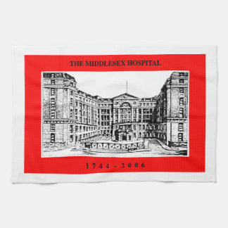 Middlesex Hospital Tea Towel