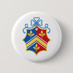 Middleton Coat of Arms / Middleton Family Crest 6 Cm Round Badge