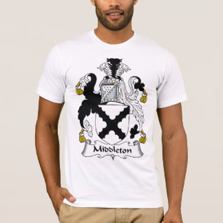 Middleton Family Crest T-Shirt