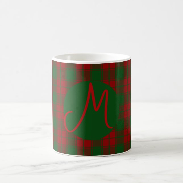 Middleton Tartan Monogrammed Coffee Mug (Center)