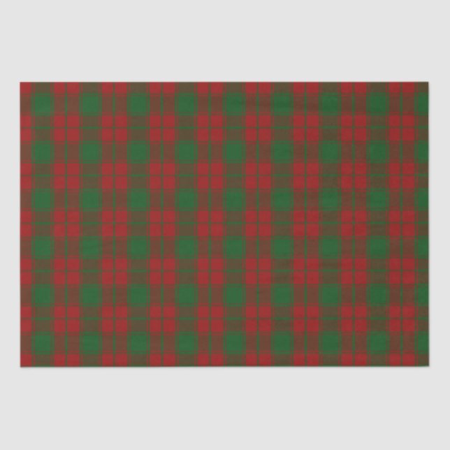 Middleton Tartan  Tissue Paper (Front)