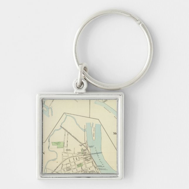 Middletown 2 key ring (Front)