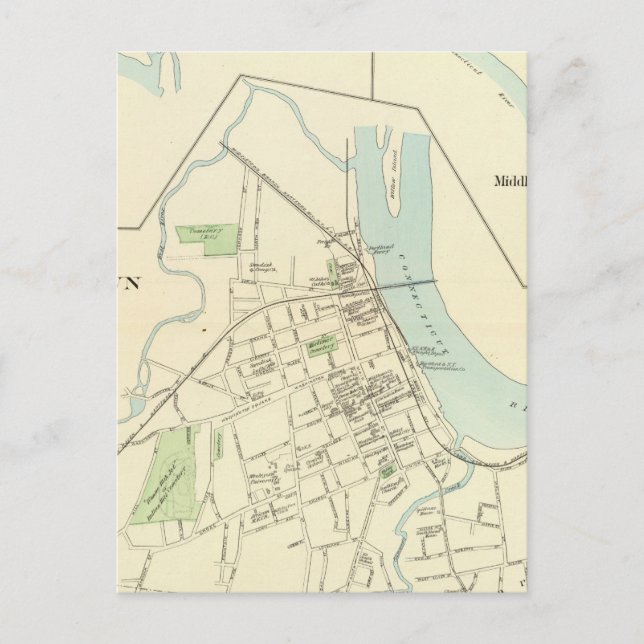 Middletown 2 postcard (Front)