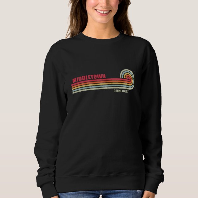 Middletown Connecticut City State Sweatshirt (Front)