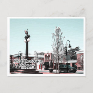 MIDDLETOWN DELAWARE POSTCARD