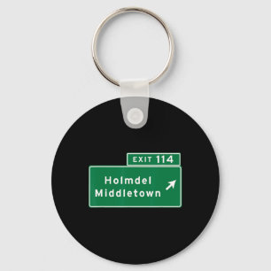 Middletown Holmdel Nj New Jersey Garden State Park Key Ring