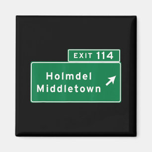Middletown Holmdel Nj New Jersey Garden State Park Magnet