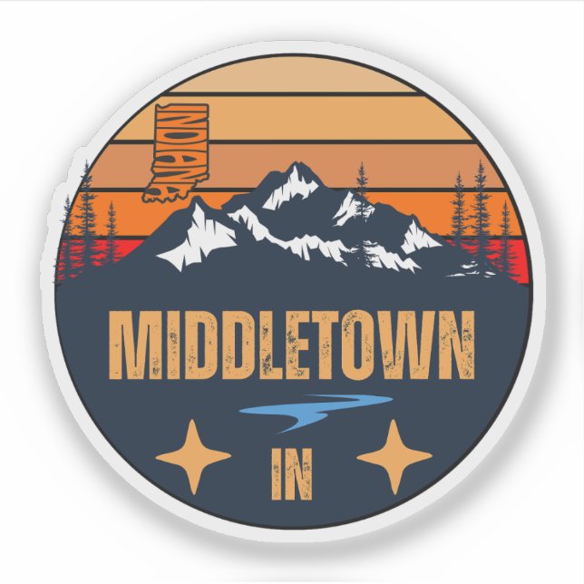 Middletown, Indiana (Front)