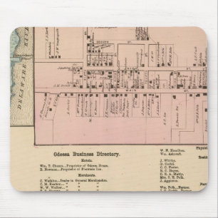 Middletown Mouse Mat